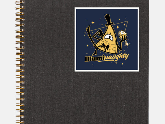 Naughty Illuminati Triangle