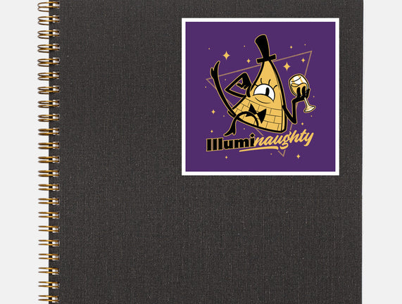 Naughty Illuminati Triangle