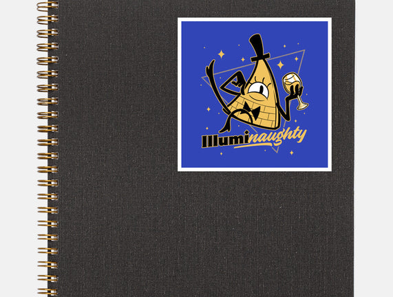 Naughty Illuminati Triangle