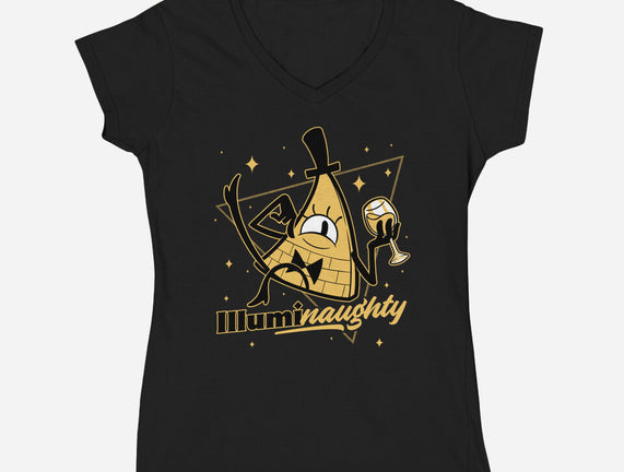 Naughty Illuminati Triangle