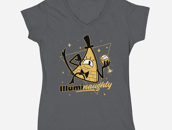 Naughty Illuminati Triangle