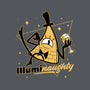 Naughty Illuminati Triangle-None-Stretched-Canvas-Studio Mootant