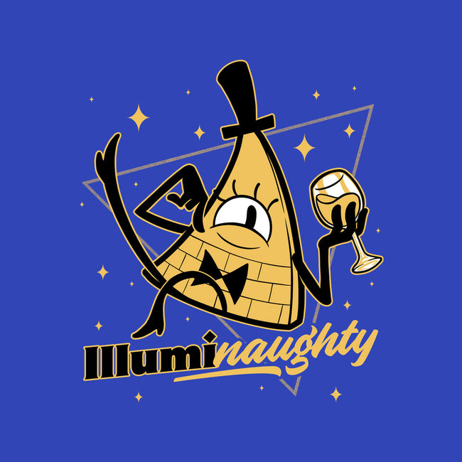 Naughty Illuminati Triangle-Mens-Basic-Tee-Studio Mootant