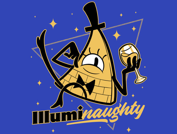 Naughty Illuminati Triangle