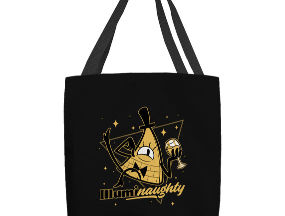 Naughty Illuminati Triangle