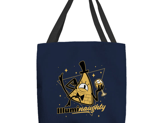 Naughty Illuminati Triangle