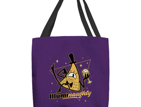 Naughty Illuminati Triangle