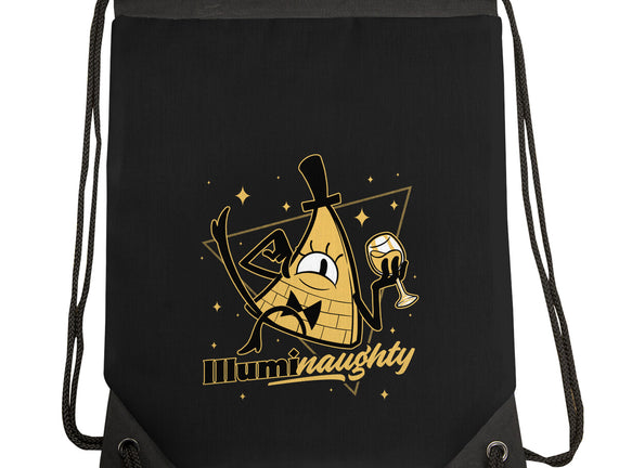 Naughty Illuminati Triangle