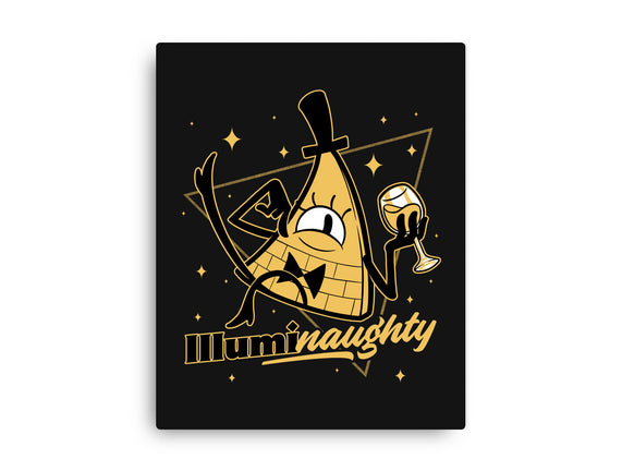 Naughty Illuminati Triangle