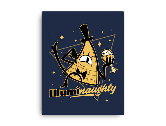 Naughty Illuminati Triangle