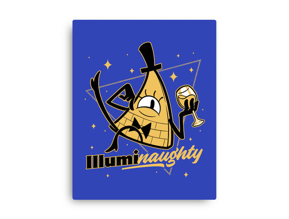 Naughty Illuminati Triangle