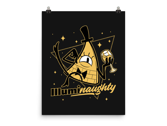 Naughty Illuminati Triangle