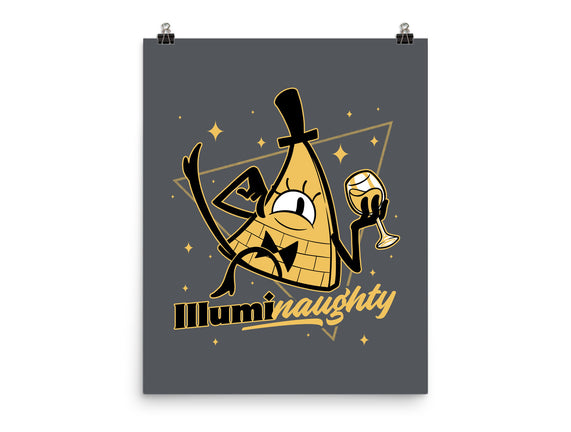 Naughty Illuminati Triangle