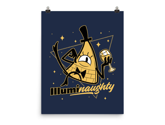 Naughty Illuminati Triangle