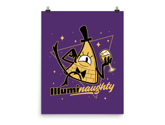 Naughty Illuminati Triangle