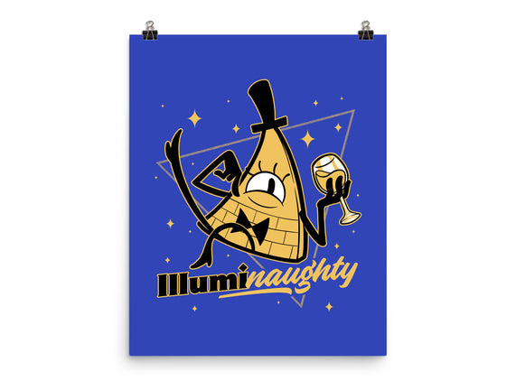 Naughty Illuminati Triangle