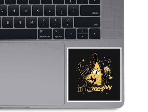 Naughty Illuminati Triangle