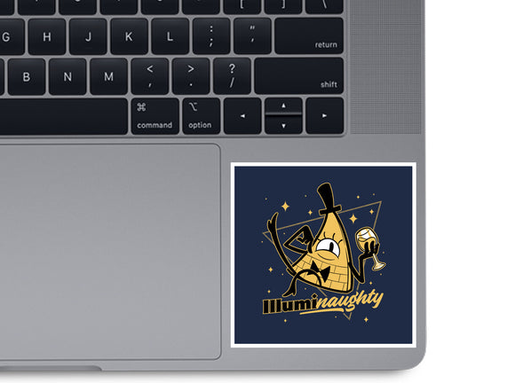 Naughty Illuminati Triangle