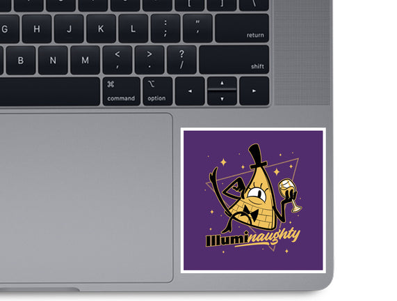 Naughty Illuminati Triangle