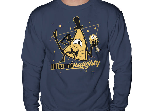 Naughty Illuminati Triangle