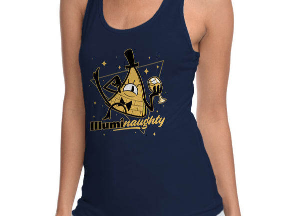 Naughty Illuminati Triangle