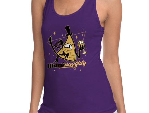 Naughty Illuminati Triangle