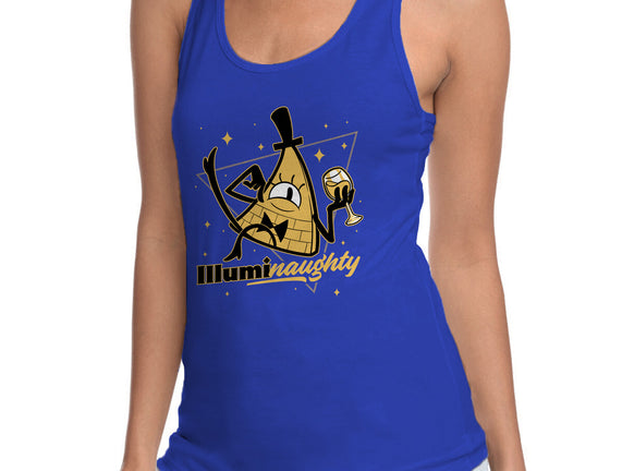 Naughty Illuminati Triangle