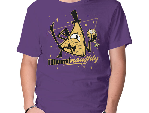 Naughty Illuminati Triangle
