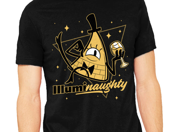 Naughty Illuminati Triangle