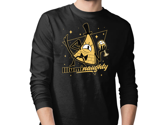 Naughty Illuminati Triangle