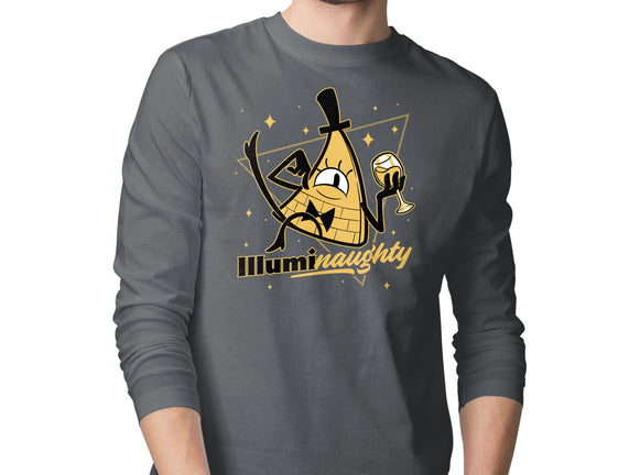 Naughty Illuminati Triangle