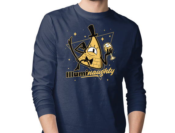Naughty Illuminati Triangle