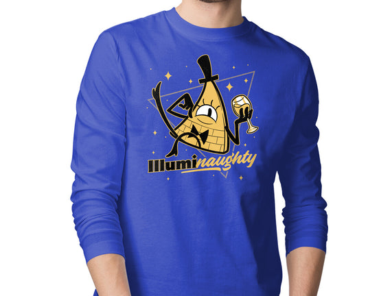 Naughty Illuminati Triangle