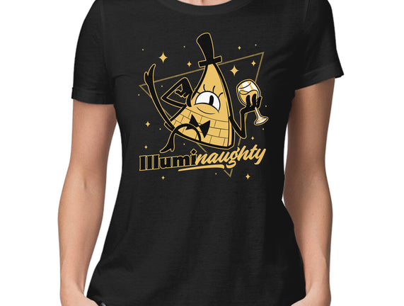 Naughty Illuminati Triangle