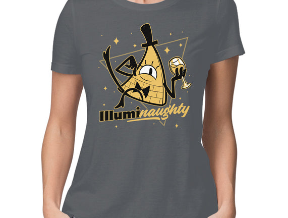 Naughty Illuminati Triangle