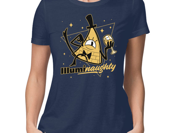 Naughty Illuminati Triangle