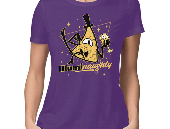 Naughty Illuminati Triangle