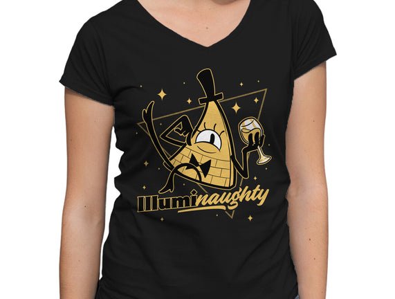 Naughty Illuminati Triangle