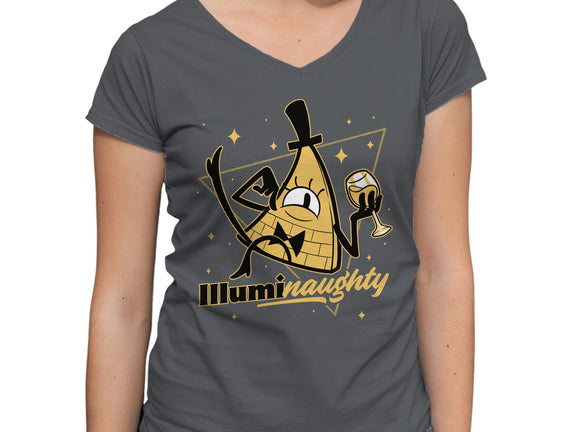 Naughty Illuminati Triangle
