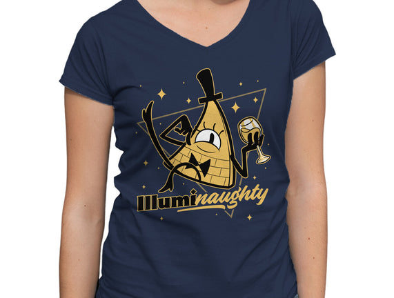 Naughty Illuminati Triangle