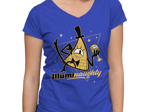 Naughty Illuminati Triangle