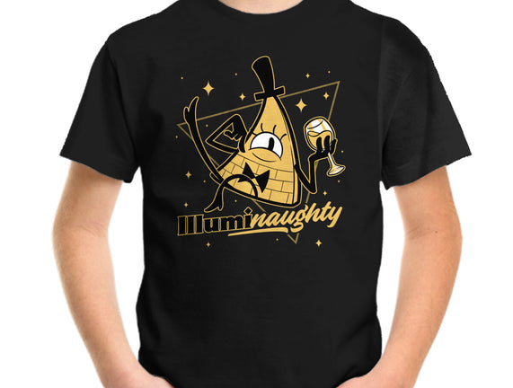Naughty Illuminati Triangle