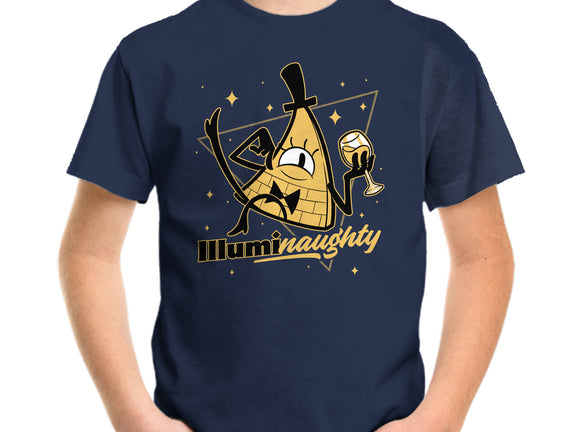 Naughty Illuminati Triangle