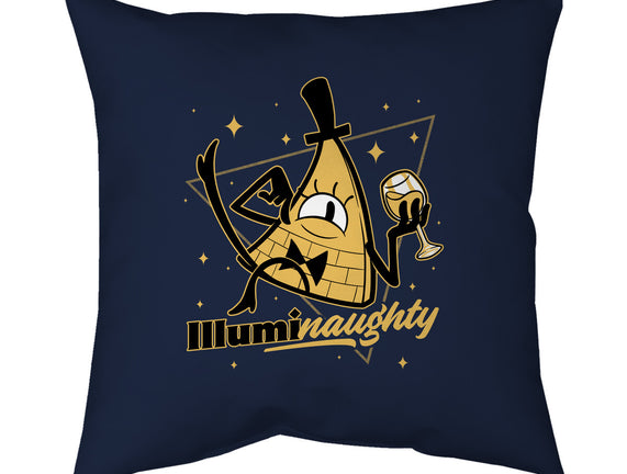 Naughty Illuminati Triangle