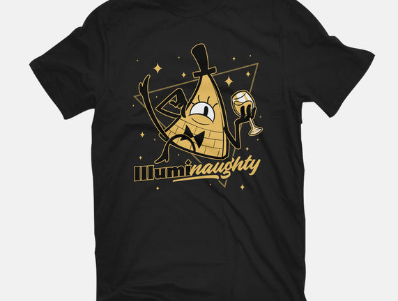 Naughty Illuminati Triangle