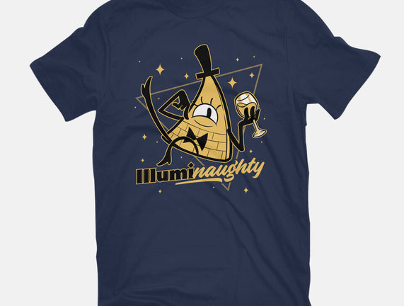 Naughty Illuminati Triangle