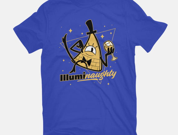 Naughty Illuminati Triangle