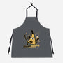 Naughty Illuminati Triangle-Unisex-Kitchen-Apron-Studio Mootant