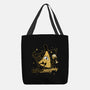 Naughty Illuminati Triangle-None-Basic Tote-Bag-Studio Mootant
