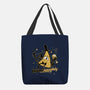 Naughty Illuminati Triangle-None-Basic Tote-Bag-Studio Mootant